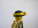 Custom HEAD LAMP for  Minifigures Military, Mining, Solider -NEW- Pick Color