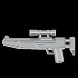 Mandalorian Carbine Blaster for Minifigures -Pick Color!- Star Wars  NEW