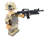 BrickArms M16A2-GL Rifle for Minifigures  -NEW- Black 2023 Release!