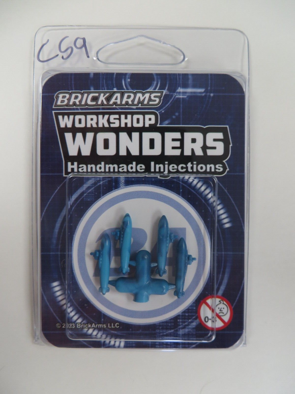 BrickArms Workshop Wonder Hand Injected for Minifigures -NEW- #C59