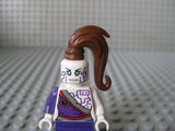Custom PONYTAIL Headgear for Minifigures -Pick your Color-