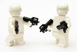 BrickArms COMBAT PDW 2 PACK Guns Weapons for Custom Minifigures NEW