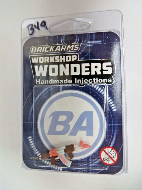 BrickArms Workshop Wonder Hand Injected for Minifigures -NEW- #B49