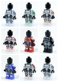 Clone Army Customs BUILD A FIGURE Printed Body Assemblies for your CLONE army