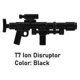 T7 Ion Disrupter Weapon for Minifigures -Pick Color!- Star Wars  NEW