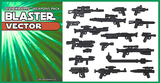 Brickarms Blaster Pack VECTOR -Compatible with Minifigures -NEW