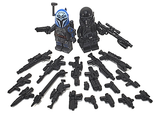 Brickarms Blaster Pack VECTOR -Compatible with Minifigures -NEW