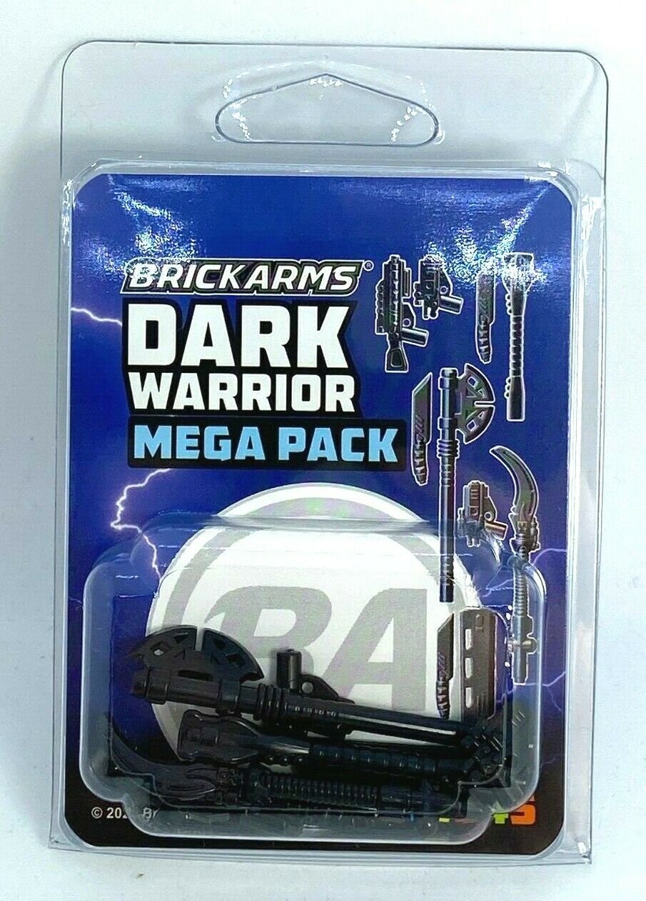 BrickArms MAAWS Arma Anticarro Nera Per Minifigure - Nuova - Foto 6