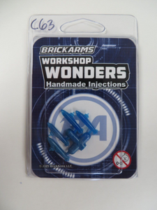 BrickArms Workshop Wonder Hand Injected for Minifigures -NEW- #C63