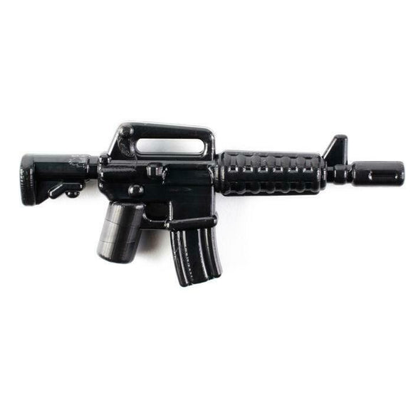 BrickArms XM177/CAR-15 Rifle for Minifigures Soldiers Military -NEW-