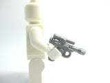 Brickarms SHOCKTROOPER PISTOL for Mini-figures Star Wars -NEW!- Silver