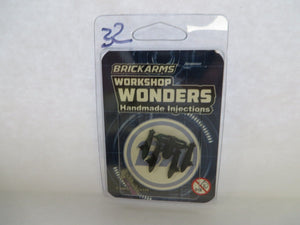 BrickArms Workshop Wonder Hand Injected for Minifigures -NEW- #32
