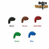 Custom MOHAWK for Minifigure Headgear PUNK Rocker -Pick your color!