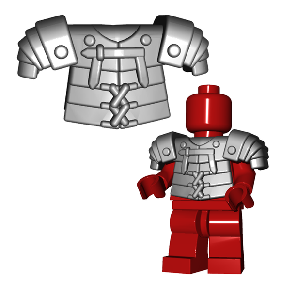 Custom ROMAN  Armor Lorica Segmentata for Minifigures -Pick your Color!