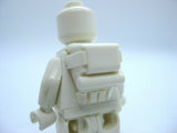 Custom GALACTIC MARINE BACKPACK for Minifigures -Star Wars-Pick your Color!