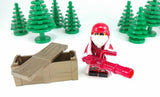 BrickArms MINIGUN & CRATE Holiday Special Stocking Stuffer for Minifigures