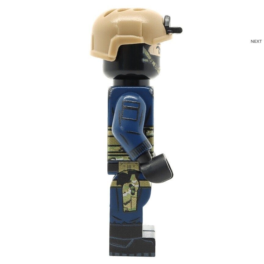 SAS Operative (Urban) Printed Minifigure NEW United Bricks – Nashvegas ...