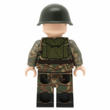Soviet-Afghan War Soviet Paratrooper Printed Minifigure  NEW United Bricks
