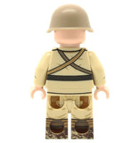 WW2 Italian Army Rifleman (Desert) Minifigure Custom Printed  NEW United Bricks