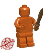 Custom GLADIUS Sword 5 PACK for Minifigures LOTR Castle Roman -Pick color!