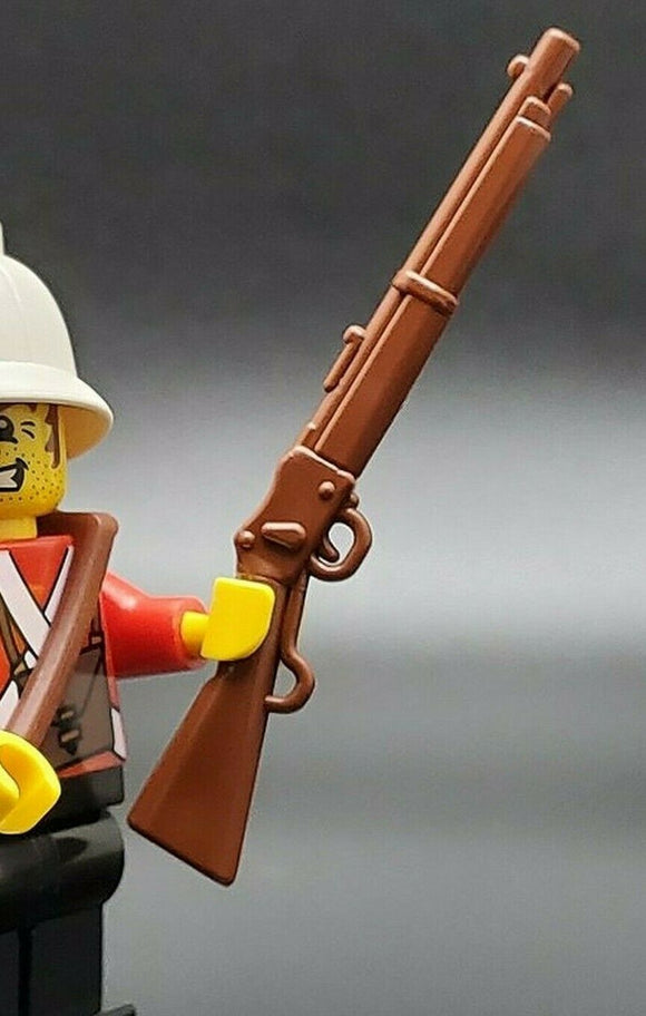 Brickarms Martin Henry Rifle for Minifigures -Pick Color!-  NEW