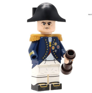 Vice-Admiral Horatio Nelson Minifigure -United Bricks
