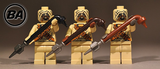 BrickArms RELOADED GAFFI STICK for Custom Minifigures NEW Tusken Raider -Black
