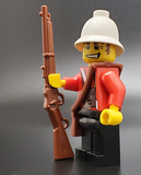 Brickarms Martin Henry Rifle for Minifigures -Pick Color!-  NEW