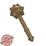 Brickforge SPIKED MACE for Minifigures Castle Troll Orc Dwarf Knight NEW