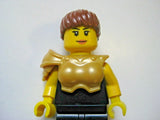 Brickwarriors GLADIATRIX Armor for FEMALE Minifigures -Pick your Color!