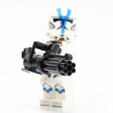 Custom Clone Minigun for Minifigures -NEW!- Star Wars Rex Cody 501st