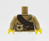 United Bricks PRINTED TORSO for Minifigures -Custom printing -NEW- WW2