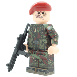 Falklands War British Paratrooper Printed Minifigure  NEW United Bricks