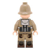 British Army Soldier (Second Boer War) Minifigure - United Bricks