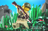 BrickArms ARISAKA Rifle with Bayonet for Minifigures Japan WWII Soldier NEW!