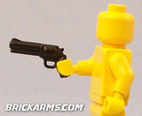 BrickArms MAGNUM REVOLVER 2 pc. Lot for Minifigs -Pick Color