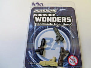 BrickArms Workshop Wonder Hand Injected for Minifigures -NEW- #A90