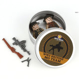 WW2 British Machine Gun Team Collectible Tin NEW United Bricks