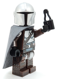 Brickarms TRACKER FOB (Black) for Mini-figures Star Wars -NEW!- Mandalorian