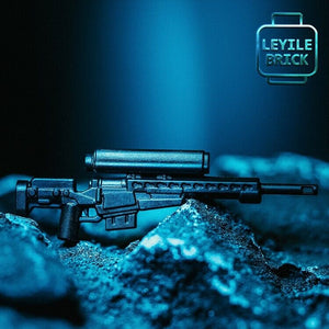 Leyile Custom M1400 Sniper for Minifigures-NEW-