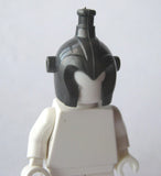 Custom ELVEN HELM for Minifigures Castle LOTR Fantasy Army Project -STEEL