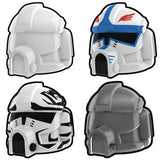 Arealight Clone PILOT HELMET for Star Wars Minifigures -Pick Style- New