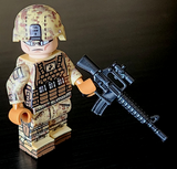 BrickArms M16A2 Scoped Rifle for Minifigures  -NEW- Black 2023 Release!