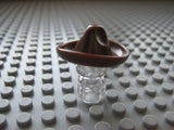 Custom SOMBRERO for Minifigures Western Bandit Project -Pick your color