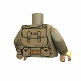 United Bricks PRINTED TORSO for Minifigures -Custom printing -NEW- WW2