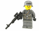 BrickArms FG-42 Rifle for Minifigures -NEW - Black