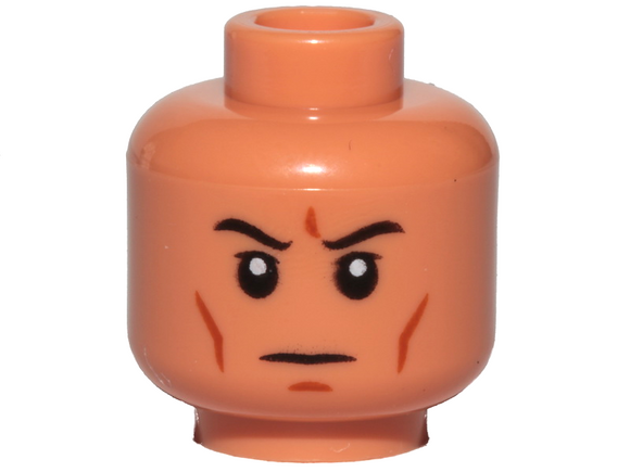 Lego nougat head hotsell