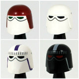 Custom GALACTIC MARINE HELMET for Star Wars Minifigures -Pick the Style!-