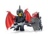 Custom Demon Armor for Minifigures LOTR Castle -Pick your Color! NEW