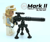 BrickArms Mark II Medium Repeating Blaster for Minifigures -NEW- Star Wars